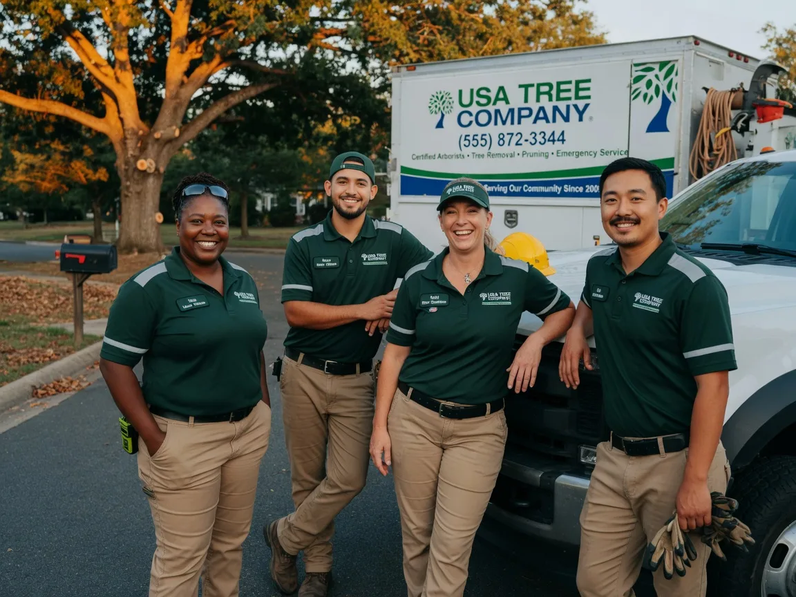 Tree Care company in Platina, CA